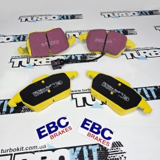 Тормозные колодки передние Yellowstuff Audi A1 / S1 8X, A3 8P (суппорт ATE диск 288 312 мм) Тормозные колодки передние Yellowstuff Audi A1 / S1 8X, A3 8P (суппорт ATE диск 288 312 мм)