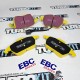Тормозные колодки передние Yellowstuff Skoda Fabia 5J NJ, Octavia 1Z, Superb 3T, Rapid, Yeti (суппорт ATE диск 288 312 мм) Тормозные колодки передние Yellowstuff Skoda Fabia 5J NJ, Octavia 1Z, Superb 3T, Rapid, Yeti (суппорт ATE диск 288 312 мм)