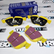 Тормозные колодки передние Yellowstuff BMW E70 E71 F15 F16 F26 (суппорт ATE диск 332 348 мм) Тормозные колодки передние Yellowstuff BMW E70 E71 F15 F16 F26 (суппорт ATE диск 332 348 мм)