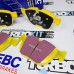 Тормозные колодки передние Yellowstuff BMW E70 E71 F15 F16 F26 (суппорт ATE диск 332 348 мм) Тормозные колодки передние Yellowstuff BMW E70 E71 F15 F16 F26 (суппорт ATE диск 332 348 мм)
