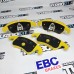 Тормозные колодки передние Yellowstuff Audi A4 A5 S4 S5 B8 B8.5 (суппорт TRW диск 320 345 мм) Тормозные колодки передние Yellowstuff Audi A4 A5 S4 S5 B8 B8.5 (суппорт TRW диск 320 345 мм)