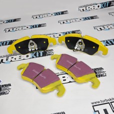 Тормозные колодки передние Yellowstuff Audi A4 A5 S4 S5 B8 B8.5 (суппорт TRW диск 320 345 мм) Тормозные колодки передние Yellowstuff Audi A4 A5 S4 S5 B8 B8.5 (суппорт TRW диск 320 345 мм)