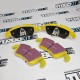 Тормозные колодки передние Yellowstuff Audi A4 A5 S4 S5 B8 B8.5 (суппорт TRW диск 320 345 мм) Тормозные колодки передние Yellowstuff Audi A4 A5 S4 S5 B8 B8.5 (суппорт TRW диск 320 345 мм)