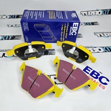 Тормозные колодки передние Yellowstuff BMW E89 E90 E92 (суппорт ATE диск 348 мм) Тормозные колодки передние Yellowstuff BMW E89 E90 E92 (суппорт ATE диск 348 мм)