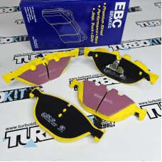 Тормозные колодки передние Yellowstuff BMW F01 F06 F07 F10 F12 (суппорт ATE диск 348 374 мм) Тормозные колодки передние Yellowstuff BMW F01 F06 F07 F10 F12 (суппорт ATE диск 348 374 мм)