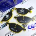 Тормозные колодки передние Yellowstuff BMW F01 F06 F07 F10 F12 (суппорт ATE диск 348 374 мм) Тормозные колодки передние Yellowstuff BMW F01 F06 F07 F10 F12 (суппорт ATE диск 348 374 мм)