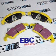Тормозные колодки передние Yellowstuff Audi A6 A7 C7, Q5 8R (суппорт TRW диск 320 345 347 мм) Тормозные колодки передние Yellowstuff Audi A6 A7 C7, Q5 8R (суппорт TRW диск 320 345 347 мм)