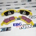 Тормозные колодки передние Yellowstuff Audi A6 A7 C7, Q5 8R (суппорт TRW диск 320 345 347 мм) Тормозные колодки передние Yellowstuff Audi A6 A7 C7, Q5 8R (суппорт TRW диск 320 345 347 мм)