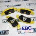 Тормозные колодки передние Yellowstuff Audi A6 A7 C7, Q5 8R (суппорт TRW диск 320 345 347 мм) Тормозные колодки передние Yellowstuff Audi A6 A7 C7, Q5 8R (суппорт TRW диск 320 345 347 мм)
