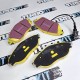 Тормозные колодки передние Yellowstuff Audi A3 8Y, Q3 F3, S3 8V, TT 8S (суппорт TRW диск 340 мм) Тормозные колодки передние Yellowstuff Audi A3 8Y, Q3 F3, S3 8V, TT 8S (суппорт TRW диск 340 мм)
