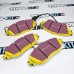 Тормозные колодки передние Yellowstuff VW Arteon, Golf Mk7 Mk8, Passat B8, Tiguan Mk2 (суппорт TRW диск 314 340 мм) Тормозные колодки передние Yellowstuff VW Arteon, Golf Mk7 Mk8, Passat B8, Tiguan Mk2 (суппорт TRW диск 314 340 мм)