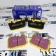 Тормозные колодки передние Yellowstuff BMW F20 F30 F32 F34 (суппорт Brembo диск 330 340 370 мм) Тормозные колодки передние Yellowstuff BMW F20 F30 F32 F34 (суппорт Brembo диск 330 340 370 мм)