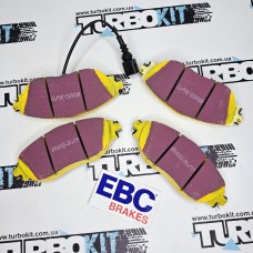 Тормозные колодки передние Yellowstuff Audi A1 GB, A3 8V 8Y, Q2, Q3 F3, TT 8S (суппорт TRW диск 288 312 мм) Тормозные колодки передние Yellowstuff Audi A1 GB, A3 8V 8Y, Q2, Q3 F3, TT 8S (суппорт TRW диск 288 312 мм)