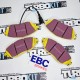Тормозные колодки передние Yellowstuff Audi A1 GB, A3 8V 8Y, Q2, Q3 F3, TT 8S (суппорт TRW диск 288 312 мм) Тормозные колодки передние Yellowstuff Audi A1 GB, A3 8V 8Y, Q2, Q3 F3, TT 8S (суппорт TRW диск 288 312 мм)