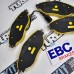 Тормозные колодки передние Yellowstuff Audi A1 GB, A3 8V 8Y, Q2, Q3 F3, TT 8S (суппорт TRW диск 288 312 мм) Тормозные колодки передние Yellowstuff Audi A1 GB, A3 8V 8Y, Q2, Q3 F3, TT 8S (суппорт TRW диск 288 312 мм)