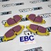 Тормозные колодки передние Yellowstuff Audi A1 GB, A3 8V 8Y, Q2, Q3 F3, TT 8S (суппорт TRW диск 288 312 мм) Тормозные колодки передние Yellowstuff Audi A1 GB, A3 8V 8Y, Q2, Q3 F3, TT 8S (суппорт TRW диск 288 312 мм)