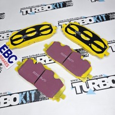 Тормозные колодки передние Yellowstuff Audi A6 C8, Q7 Q8 4M, S4 S5 S6 S7 SQ5 RS3 RS4 RS5 RSQ3 (суппорт Akebono диск 349 375мм) Тормозные колодки передние Yellowstuff Audi A6 C8, Q7 Q8 4M, S4 S5 S6 S7 SQ5 RS3 RS4 RS5 RSQ3 (суппорт Akebono диск 349 375мм)