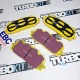 Тормозные колодки передние Yellowstuff Audi A6 C8, Q7 Q8 4M, S4 S5 S6 S7 SQ5 RS3 RS4 RS5 RSQ3 (суппорт Akebono диск 349 375мм) Тормозные колодки передние Yellowstuff Audi A6 C8, Q7 Q8 4M, S4 S5 S6 S7 SQ5 RS3 RS4 RS5 RSQ3 (суппорт Akebono диск 349 375мм)