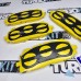 Тормозные колодки передние Yellowstuff VW Touareg (3rd Gen) (суппорт Akebono диск 349 375мм) Тормозные колодки передние Yellowstuff VW Touareg (3rd Gen) (суппорт Akebono диск 349 375мм)