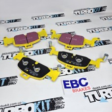 Тормозные колодки передние Yellowstuff Audi A4 A5 B9, A6 A7 C8, Q5 FY (суппорт ATE диск 318 338 мм) Тормозные колодки передние Yellowstuff Audi A4 A5 B9, A6 A7 C8, Q5 FY (суппорт ATE диск 318 338 мм)