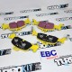 Тормозные колодки передние Yellowstuff Audi A4 A5 B9, A6 A7 C8, Q5 FY (суппорт ATE диск 318 338 мм) Тормозные колодки передние Yellowstuff Audi A4 A5 B9, A6 A7 C8, Q5 FY (суппорт ATE диск 318 338 мм)