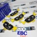 Тормозные колодки передние Yellowstuff Audi A4 A5 B9, A6 A7 C8, Q5 FY (суппорт ATE диск 318 338 мм) Тормозные колодки передние Yellowstuff Audi A4 A5 B9, A6 A7 C8, Q5 FY (суппорт ATE диск 318 338 мм)