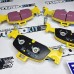 Тормозные колодки передние Yellowstuff Audi A4 A5 B9, A6 A7 C8, Q5 FY (суппорт ATE диск 318 338 мм) Тормозные колодки передние Yellowstuff Audi A4 A5 B9, A6 A7 C8, Q5 FY (суппорт ATE диск 318 338 мм)