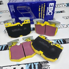 Тормозные колодки передние Yellowstuff BMW G11 G15 G20 G30 G42 (суппорт Brembo диск 348 374 мм) Тормозные колодки передние Yellowstuff BMW G11 G15 G20 G30 G42 (суппорт Brembo диск 348 374 мм)