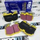 Тормозные колодки передние Yellowstuff BMW G01 G02 G05 G06 G07 G29 (суппорт Brembo диск 348 374 мм) Тормозные колодки передние Yellowstuff BMW G01 G02 G05 G06 G07 G29 (суппорт Brembo диск 348 374 мм)