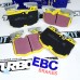Тормозные колодки передние Yellowstuff BMW G11 G15 G20 G30 G42 (суппорт Brembo диск 348 374 мм) Тормозные колодки передние Yellowstuff BMW G11 G15 G20 G30 G42 (суппорт Brembo диск 348 374 мм)