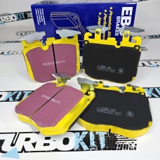 Тормозные колодки передние Yellowstuff BMW G11 G15 G20 G30 G42 (суппорт Brembo диск 374 395 мм) Тормозные колодки передние Yellowstuff BMW G11 G15 G20 G30 G42 (суппорт Brembo диск 374 395 мм)