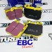 Тормозные колодки передние Yellowstuff BMW G11 G15 G20 G30 G42 (суппорт Brembo диск 374 395 мм) Тормозные колодки передние Yellowstuff BMW G11 G15 G20 G30 G42 (суппорт Brembo диск 374 395 мм)