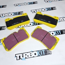 Тормозные колодки передние Yellowstuff BMW M5 M8 X5M F90 F91 F92 F93 F95 F96 (суппорт Brembo) Тормозные колодки передние Yellowstuff BMW M5 M8 X5M F90 F91 F92 F93 F95 F96 (суппорт Brembo)