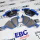 Тормозные колодки передние Bluestuff BMW E60 E63 E65 M1 M3 (суппорт ATE диск 324 348 360 мм) Тормозные колодки передние Bluestuff BMW E60 E63 E65 M1 M3 (суппорт ATE диск 324 348 360 мм)