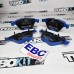 Тормозные колодки передние Bluestuff BMW E60 E63 E65 M1 M3 (суппорт ATE диск 324 348 360 мм) Тормозные колодки передние Bluestuff BMW E60 E63 E65 M1 M3 (суппорт ATE диск 324 348 360 мм)