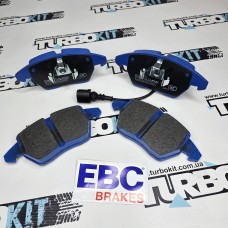 Тормозные колодки передние Bluestuff Audi A1 / S1 8X, A3 8P (суппорт ATE диск 288 312 мм) Тормозные колодки передние Bluestuff Audi A1 / S1 8X, A3 8P (суппорт ATE диск 288 312 мм)