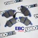 Тормозные колодки передние Bluestuff Audi A1 / S1 8X, A3 8P (суппорт ATE диск 288 312 мм) Тормозные колодки передние Bluestuff Audi A1 / S1 8X, A3 8P (суппорт ATE диск 288 312 мм)