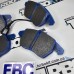 Тормозные колодки передние Bluestuff Audi A1 / S1 8X, A3 8P (суппорт ATE диск 288 312 мм) Тормозные колодки передние Bluestuff Audi A1 / S1 8X, A3 8P (суппорт ATE диск 288 312 мм)