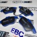 Тормозные колодки передние Bluestuff Audi A1 / S1 8X, A3 8P (суппорт ATE диск 288 312 мм) Тормозные колодки передние Bluestuff Audi A1 / S1 8X, A3 8P (суппорт ATE диск 288 312 мм)
