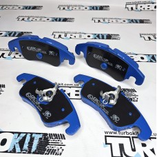 Тормозные колодки передние Bluestuff Audi A4 A5 S4 S5 B8 B8.5 (суппорт TRW диск 320 345 мм) Тормозные колодки передние Bluestuff Audi A4 A5 S4 S5 B8 B8.5 (суппорт TRW диск 320 345 мм)