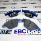 Тормозные колодки передние Bluestuff BMW E89 E90 E92 (суппорт ATE диск 348 мм) Тормозные колодки передние Bluestuff BMW E89 E90 E92 (суппорт ATE диск 348 мм)