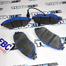 Тормозные колодки передние Bluestuff Audi A3 8Y, Q3 F3, S3 8V, TT 8S (суппорт TRW диск 340 мм) Тормозные колодки передние Bluestuff Audi A3 8Y, Q3 F3, S3 8V, TT 8S (суппорт TRW диск 340 мм)