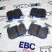 Тормозные колодки передние Bluestuff BMW F20 F30 F32 F34 (суппорт Brembo диск 330 340 370 мм)