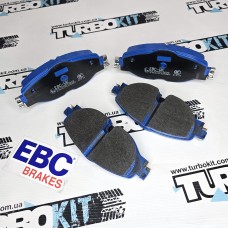Тормозные колодки передние Bluestuff Audi A1 GB, A3 8V 8Y, Q2, Q3 F3, TT 8S (суппорт TRW диск 288 312 мм) Тормозные колодки передние Bluestuff Audi A1 GB, A3 8V 8Y, Q2, Q3 F3, TT 8S (суппорт TRW диск 288 312 мм)