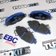 Тормозные колодки передние Bluestuff SKODA Karoq, Kodiaq, Octavia 5E / NXMK4, Superb 3V (суппорт TRW диск 280 288 312 мм) Тормозные колодки передние Bluestuff SKODA Karoq, Kodiaq, Octavia 5E / NXMK4, Superb 3V (суппорт TRW диск 280 288 312 мм)