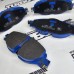 Тормозные колодки передние Bluestuff Audi A1 GB, A3 8V 8Y, Q2, Q3 F3, TT 8S (суппорт TRW диск 288 312 мм) Тормозные колодки передние Bluestuff Audi A1 GB, A3 8V 8Y, Q2, Q3 F3, TT 8S (суппорт TRW диск 288 312 мм)