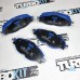 Тормозные колодки передние Bluestuff Audi A1 GB, A3 8V 8Y, Q2, Q3 F3, TT 8S (суппорт TRW диск 288 312 мм) Тормозные колодки передние Bluestuff Audi A1 GB, A3 8V 8Y, Q2, Q3 F3, TT 8S (суппорт TRW диск 288 312 мм)