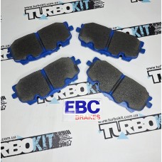 Тормозные колодки передние Bluestuff VW Touareg (3rd Gen) (суппорт Akebono диск 349 375мм) Тормозные колодки передние Bluestuff VW Touareg (3rd Gen) (суппорт Akebono диск 349 375мм)