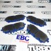 Тормозные колодки передние Bluestuff Audi A6 C8, Q7 Q8 4M, S4 S5 S6 S7 SQ5 RS3 RS4 RS5 RSQ3 (суппорт Akebono диск 349 375мм) Тормозные колодки передние Bluestuff Audi A6 C8, Q7 Q8 4M, S4 S5 S6 S7 SQ5 RS3 RS4 RS5 RSQ3 (суппорт Akebono диск 349 375мм)