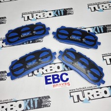 Тормозные колодки передние Bluestuff Audi A6 C8, Q7 Q8 4M, S4 S5 S6 S7 SQ5 RS3 RS4 RS5 RSQ3 (суппорт Akebono диск 349 375мм) Тормозные колодки передние Bluestuff Audi A6 C8, Q7 Q8 4M, S4 S5 S6 S7 SQ5 RS3 RS4 RS5 RSQ3 (суппорт Akebono диск 349 375мм)